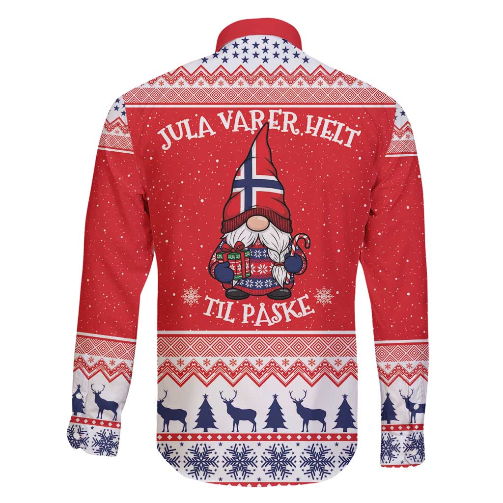 Norway Christmas Family Matching Puletasi and Hawaiian Shirt Lovely Nordic Gnome - Wonder Print Shop