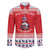 Norway Christmas Family Matching Short Sleeve Bodycon Dress and Hawaiian Shirt Lovely Nordic Gnome - Wonder Print Shop