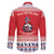 Norway Christmas Family Matching Short Sleeve Bodycon Dress and Hawaiian Shirt Lovely Nordic Gnome - Wonder Print Shop