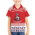 Norway Christmas Family Matching Short Sleeve Bodycon Dress and Hawaiian Shirt Lovely Nordic Gnome - Wonder Print Shop
