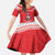 Norway Christmas Family Matching Summer Maxi Dress and Hawaiian Shirt Lovely Nordic Gnome - Wonder Print Shop