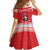 Norway Christmas Family Matching Summer Maxi Dress and Hawaiian Shirt Lovely Nordic Gnome - Wonder Print Shop