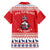 Norway Christmas Family Matching Summer Maxi Dress and Hawaiian Shirt Lovely Nordic Gnome - Wonder Print Shop