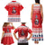 Norway Christmas Family Matching Tank Maxi Dress and Hawaiian Shirt Lovely Nordic Gnome - Wonder Print Shop