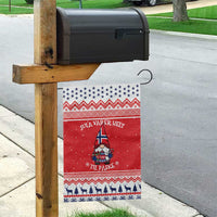 Norway Christmas Garden Flag Lovely Nordic Gnome - Wonder Print Shop