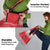 Norway Christmas Grocery Bag Lovely Nordic Gnome - Wonder Print Shop
