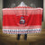 Norway Christmas Hooded Blanket Lovely Nordic Gnome - Wonder Print Shop