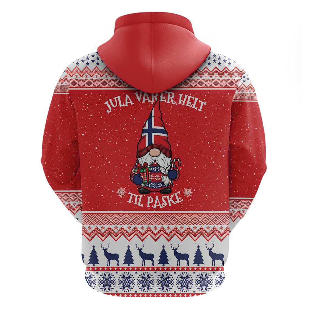 Norway Christmas Hoodie Lovely Nordic Gnome - Wonder Print Shop