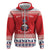 Norway Christmas Hoodie Lovely Nordic Gnome - Wonder Print Shop