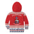 Norway Christmas Kid Hoodie Lovely Nordic Gnome - Wonder Print Shop
