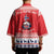 Norway Christmas Kimono Lovely Nordic Gnome - Wonder Print Shop