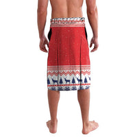 Norway Christmas Lavalava Lovely Nordic Gnome - Wonder Print Shop