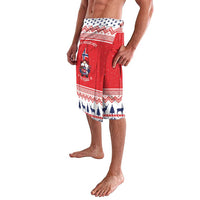 Norway Christmas Lavalava Lovely Nordic Gnome - Wonder Print Shop