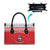 Norway Christmas Leather Bag Lovely Nordic Gnome - Wonder Print Shop