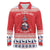 Norway Christmas Long Sleeve Polo Shirt Lovely Nordic Gnome - Wonder Print Shop