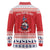 Norway Christmas Long Sleeve Polo Shirt Lovely Nordic Gnome - Wonder Print Shop