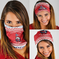 Norway Christmas Neck Gaiter Lovely Nordic Gnome - Wonder Print Shop