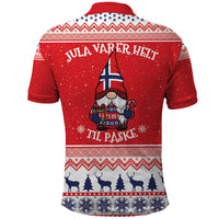 Norway Christmas Polo Shirt Lovely Nordic Gnome - Wonder Print Shop