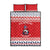 Norway Christmas Quilt Bed Set Lovely Nordic Gnome - Wonder Print Shop