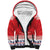 Norway Christmas Sherpa Hoodie Lovely Nordic Gnome - Wonder Print Shop