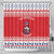 Norway Christmas Shower Curtain Lovely Nordic Gnome - Wonder Print Shop