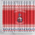 Norway Christmas Shower Curtain Lovely Nordic Gnome - Wonder Print Shop