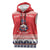 Norway Christmas Sleeveless Hoodie Lovely Nordic Gnome - Wonder Print Shop
