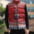 Norway Christmas Sleeveless Puffer Jacket Lovely Nordic Gnome - Wonder Print Shop