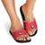 Norway Christmas Slide Sandals Lovely Nordic Gnome - Wonder Print Shop