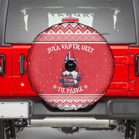 Norway Christmas Spare Tire Cover Lovely Nordic Gnome - Wonder Print Shop