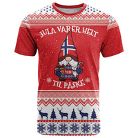 Norway Christmas T Shirt Lovely Nordic Gnome - Wonder Print Shop