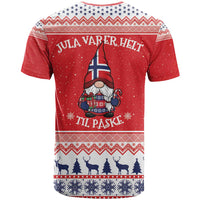 Norway Christmas T Shirt Lovely Nordic Gnome - Wonder Print Shop