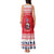 Norway Christmas Tank Maxi Dress Lovely Nordic Gnome - Wonder Print Shop