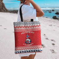 Norway Christmas Tote Bag Lovely Nordic Gnome - Wonder Print Shop