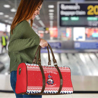 Norway Christmas Travel Bag Lovely Nordic Gnome - Wonder Print Shop