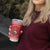 Norway Christmas Tumbler Cup Lovely Nordic Gnome - Wonder Print Shop