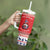 Norway Christmas Tumbler With Handle Lovely Nordic Gnome - Wonder Print Shop