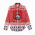 Norway Christmas Women Casual Shirt Lovely Nordic Gnome - Wonder Print Shop