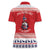 Norway Christmas Women Polo Shirt Lovely Nordic Gnome - Wonder Print Shop