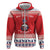 Norway Christmas Zip Hoodie Lovely Nordic Gnome - Wonder Print Shop