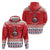 Norway Christmas Zip Hoodie Lovely Nordic Gnome - Wonder Print Shop