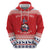 Norway Christmas Zip Hoodie Lovely Nordic Gnome - Wonder Print Shop