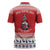 Norway Christmas Zipper Polo Shirt Lovely Nordic Gnome - Wonder Print Shop
