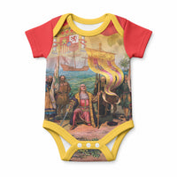 Spain National Day Baby Onesie Christopher Columbus Discovery 1492