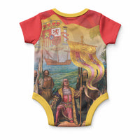 Spain National Day Baby Onesie Christopher Columbus Discovery 1492