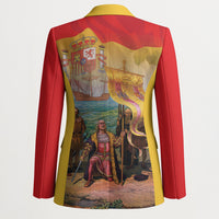 Spain National Day Blazer Christopher Columbus Discovery 1492