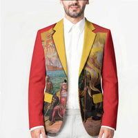 Spain National Day Blazer Christopher Columbus Discovery 1492