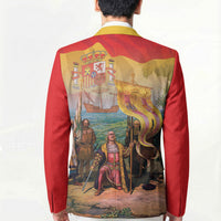 Spain National Day Blazer Christopher Columbus Discovery 1492