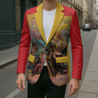 Spain National Day Blazer Christopher Columbus Discovery 1492