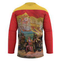 Spain National Day Hockey Jersey Christopher Columbus Discovery 1492
